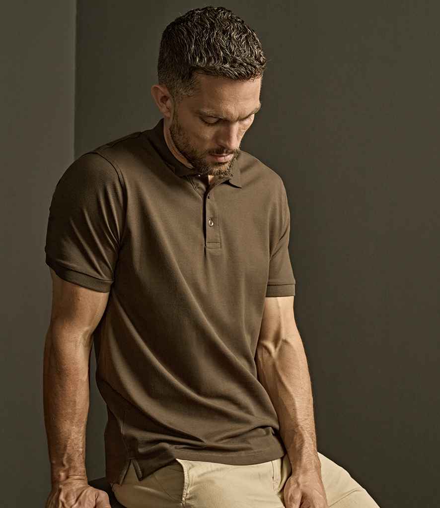 Tee Jays Luxury Stretch Piqué Polo Shirt - PenCarrie